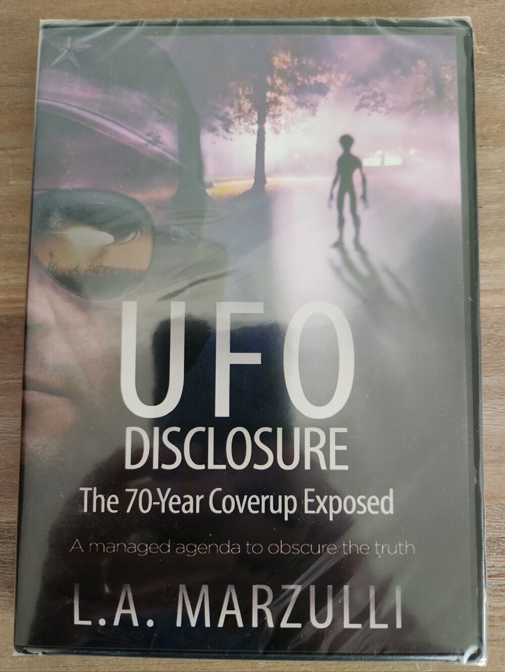 🆕 NEW Sealed L.A. Marzulli UFO Disclosure Documentary DVD 🛸 Ufo Uap Alien